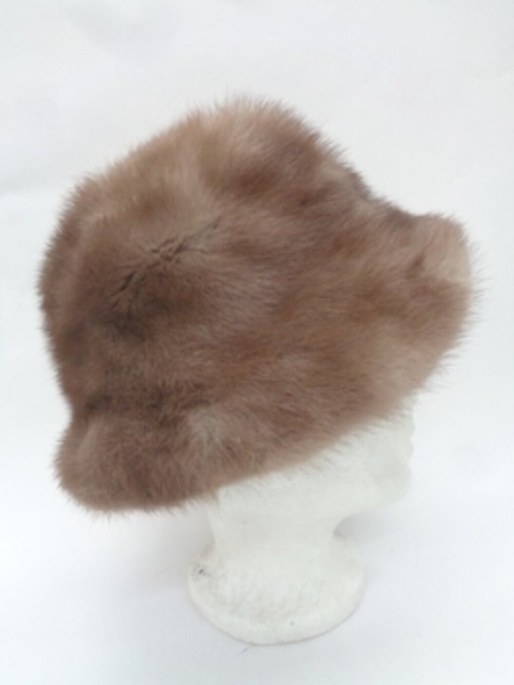 MINT CANADIAN LUTETIA MINK FUR HAT WOMEN WOMAN SIZE ALL